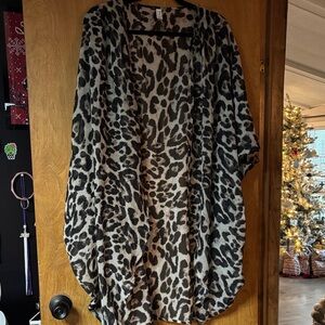 Leopard kimono